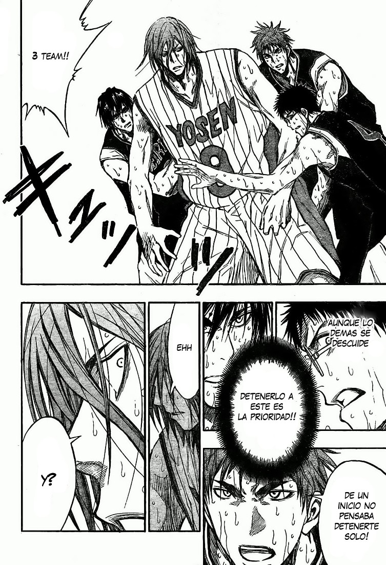 Read Kuroko no Basket (ES) Manga Online