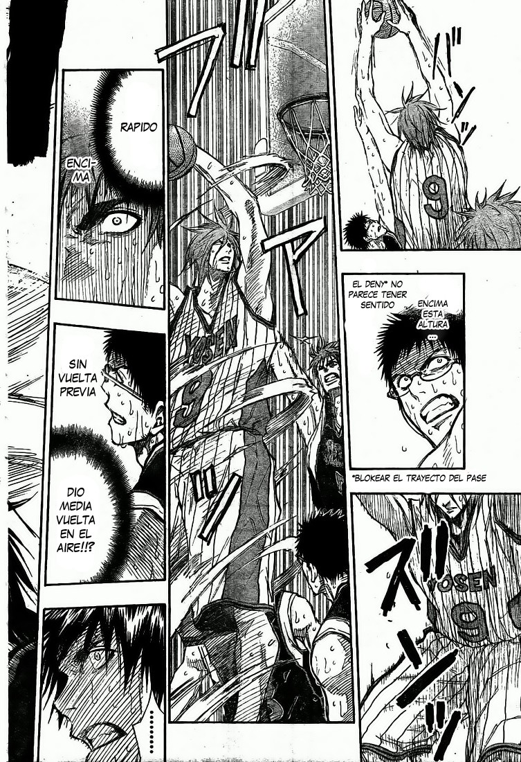 Read Kuroko no Basket (ES) Manga Online