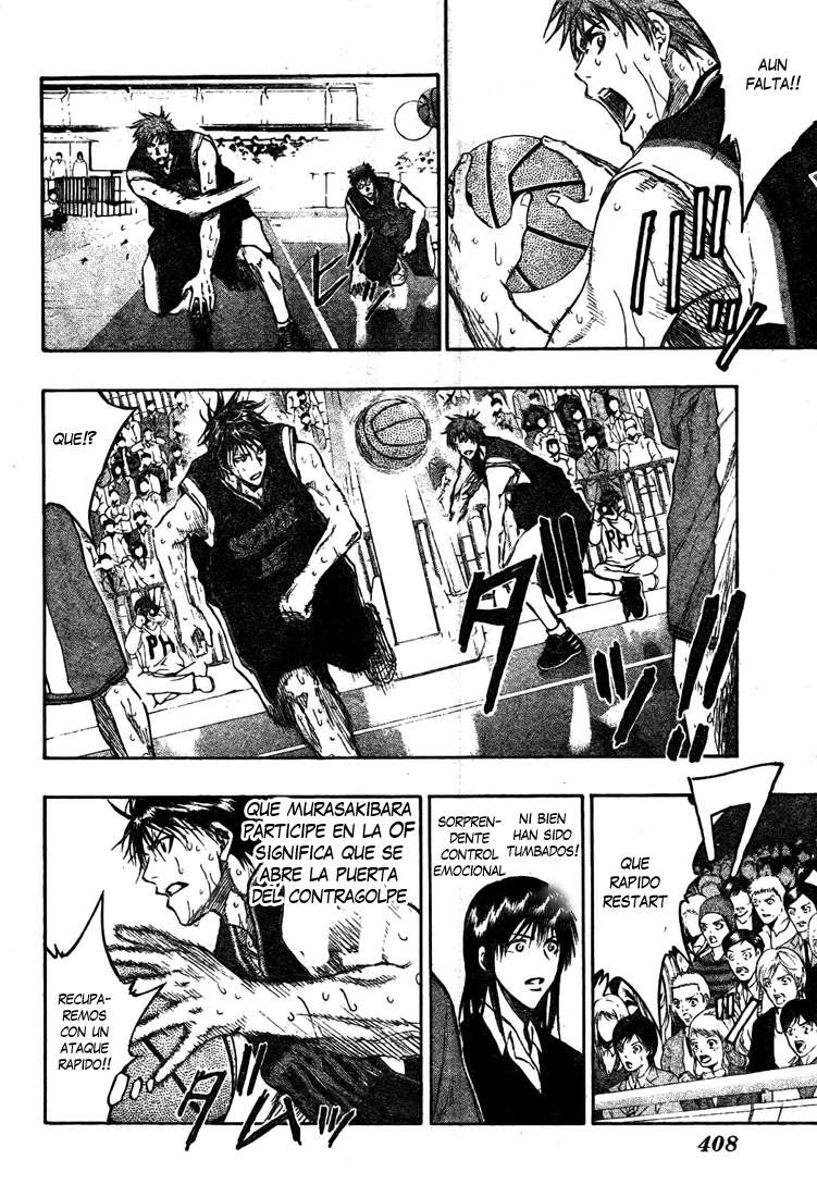 Read Kuroko no Basket (ES) Manga Online