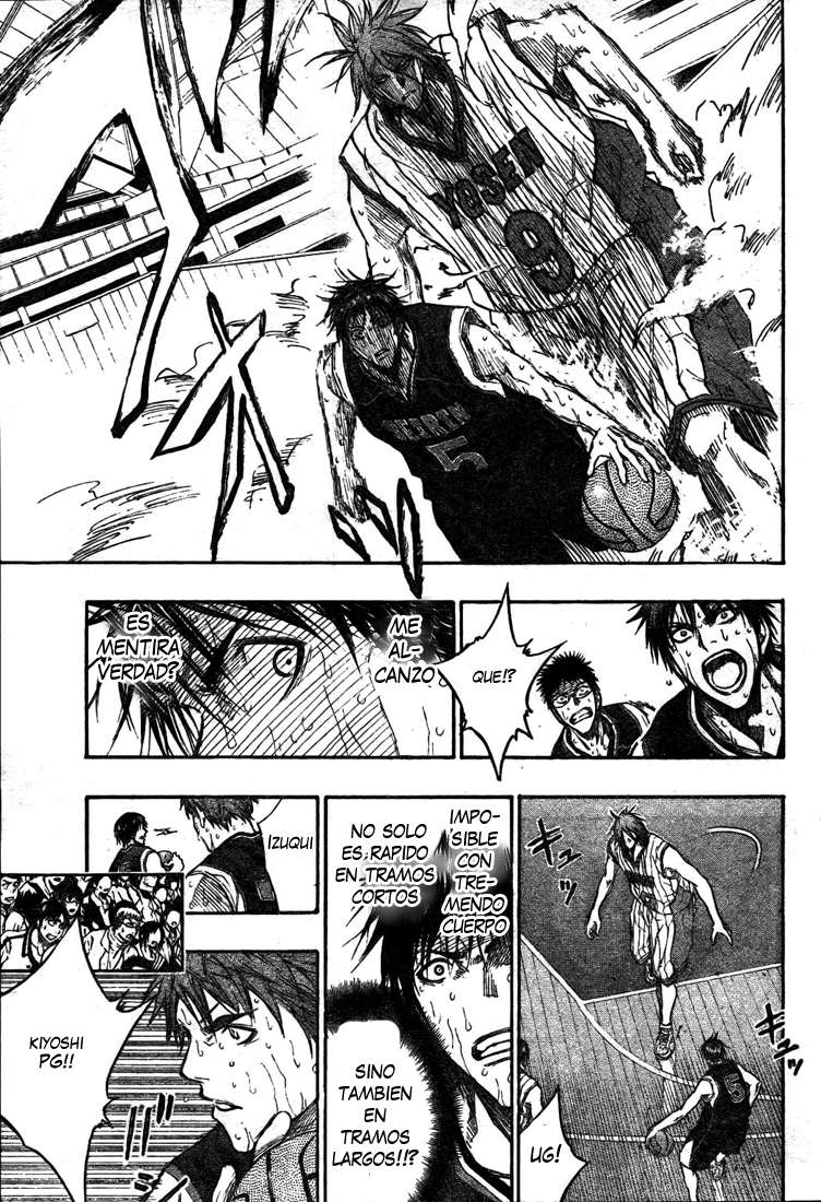 Read Kuroko no Basket (ES) Manga Online