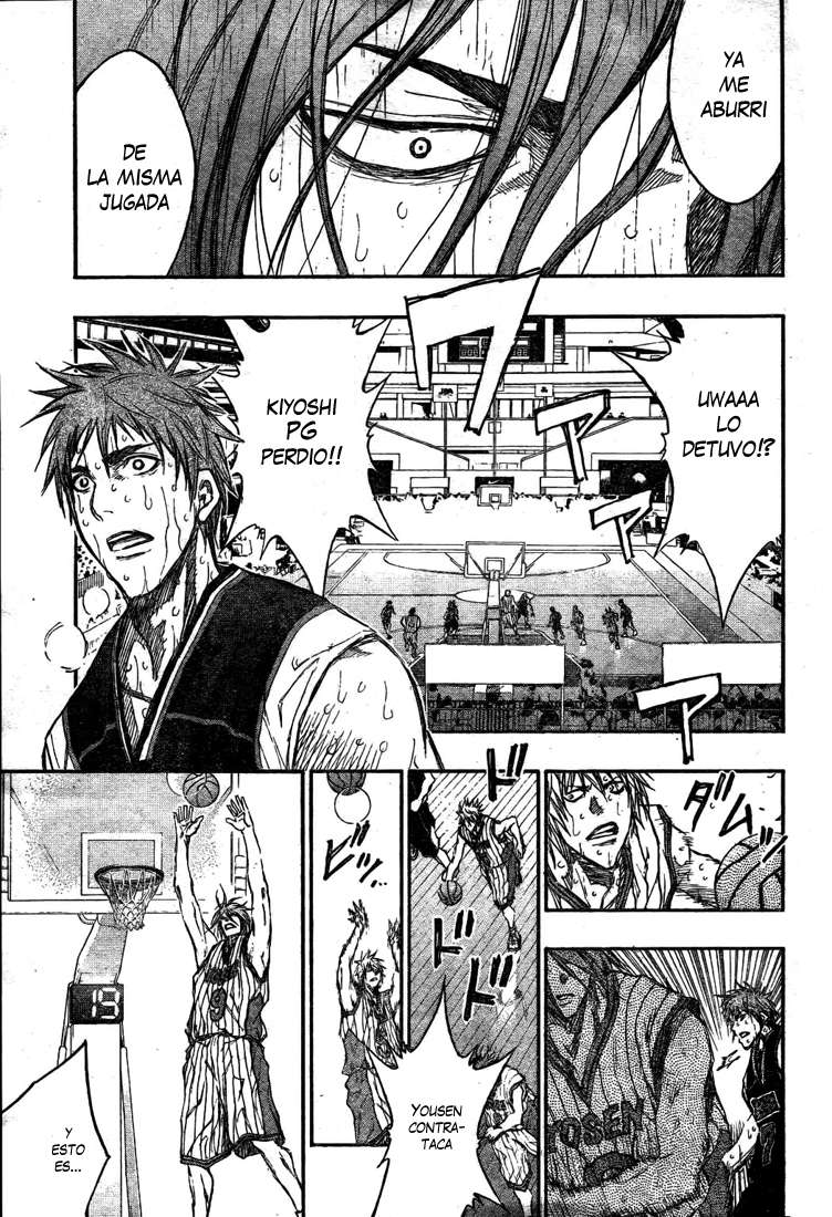 Read Kuroko no Basket (ES) Manga Online