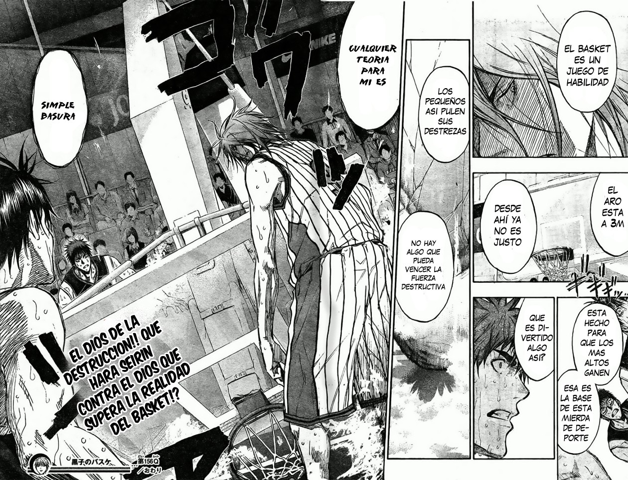 Read Kuroko no Basket (ES) Manga Online