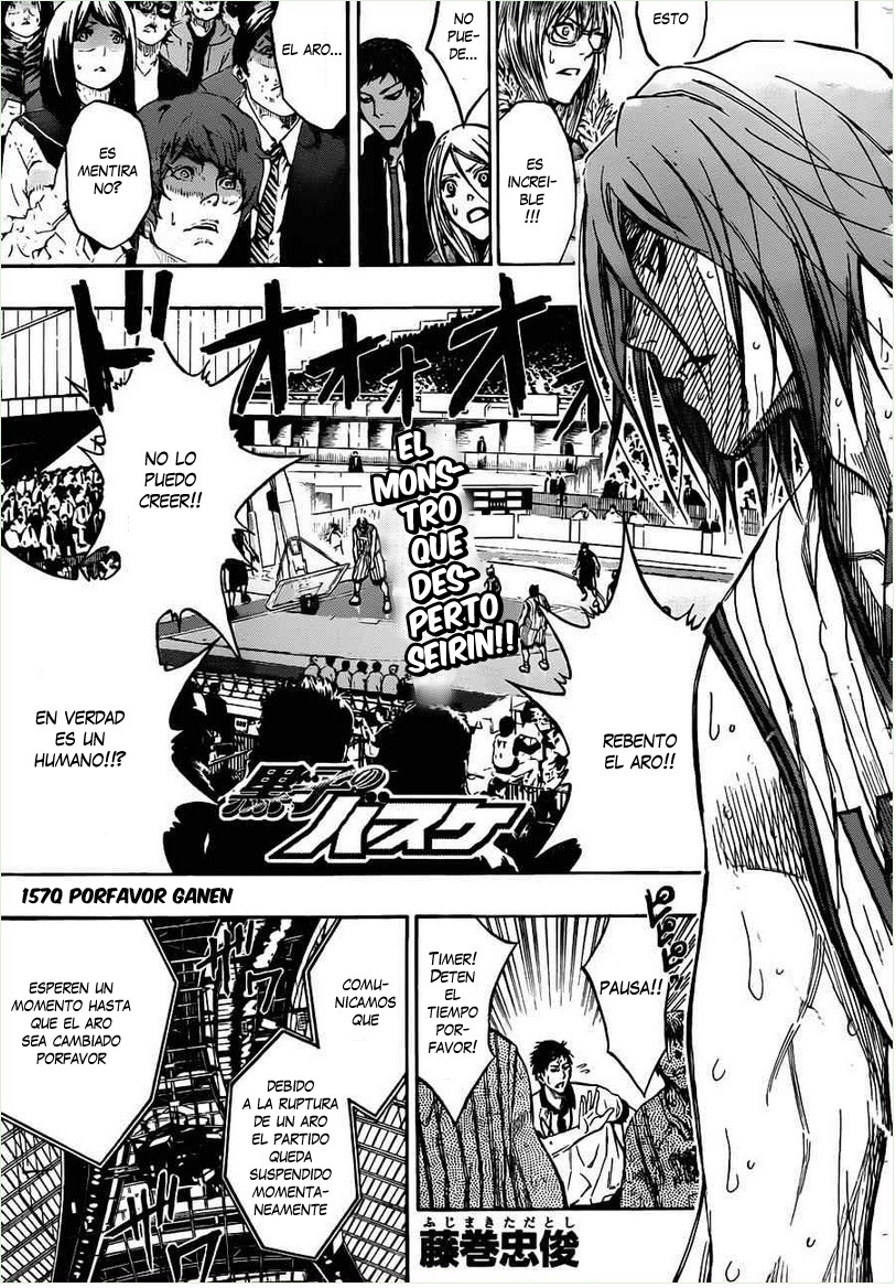 Read Kuroko no Basket (ES) Manga Online