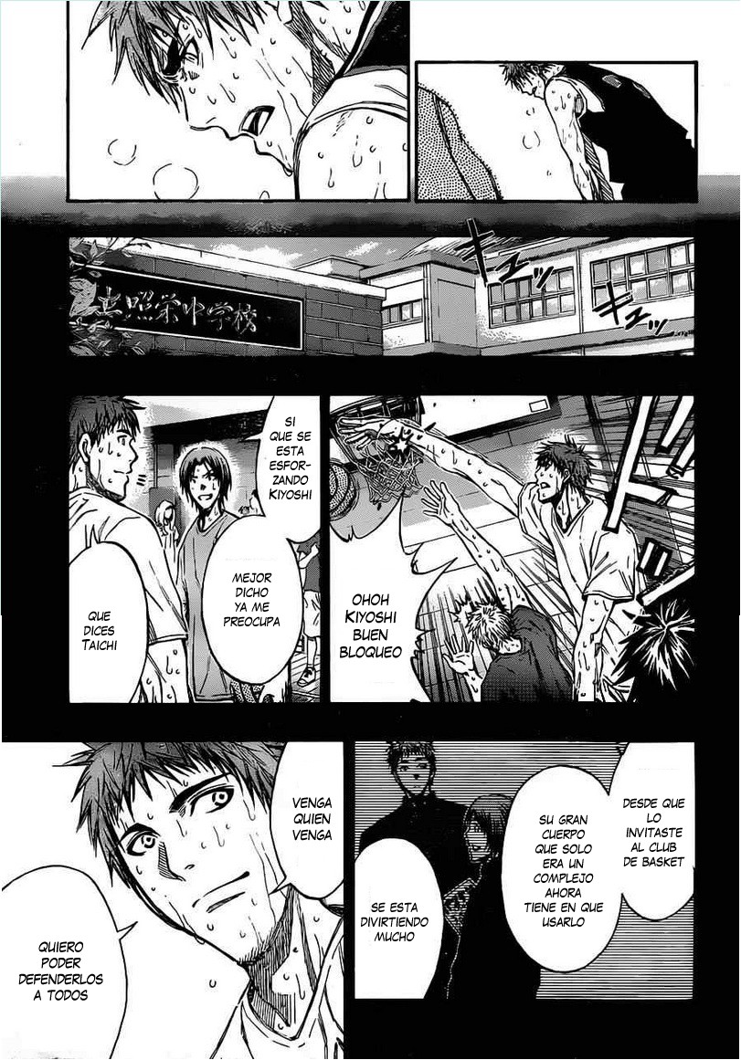 Read Kuroko no Basket (ES) Manga Online