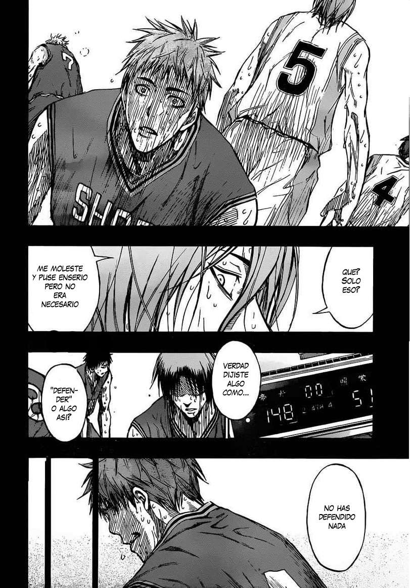 Read Kuroko no Basket (ES) Manga Online
