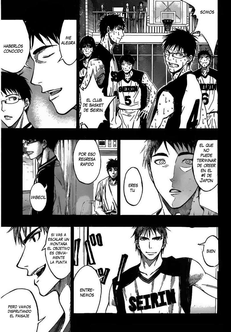Read Kuroko no Basket (ES) Manga Online