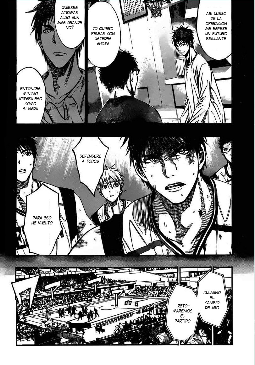 Read Kuroko no Basket (ES) Manga Online