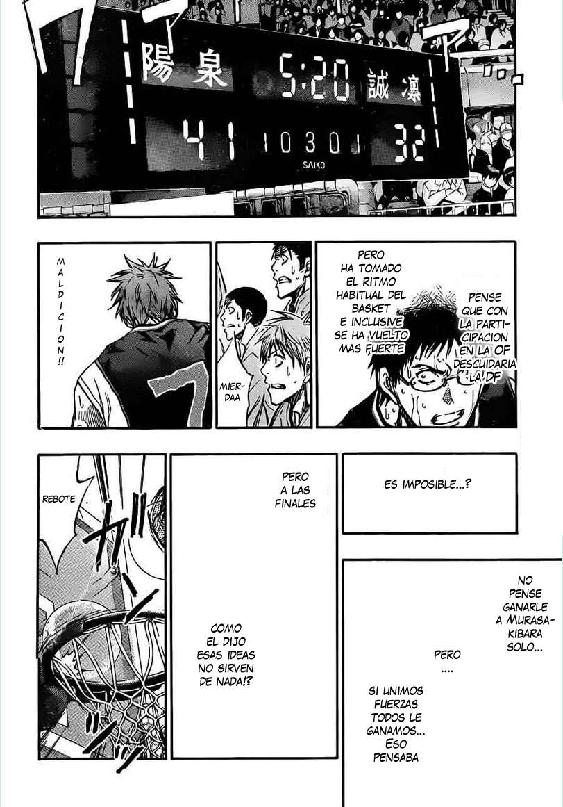 Read Kuroko no Basket (ES) Manga Online