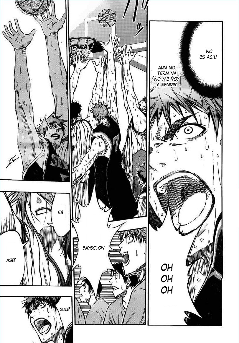 Read Kuroko no Basket (ES) Manga Online