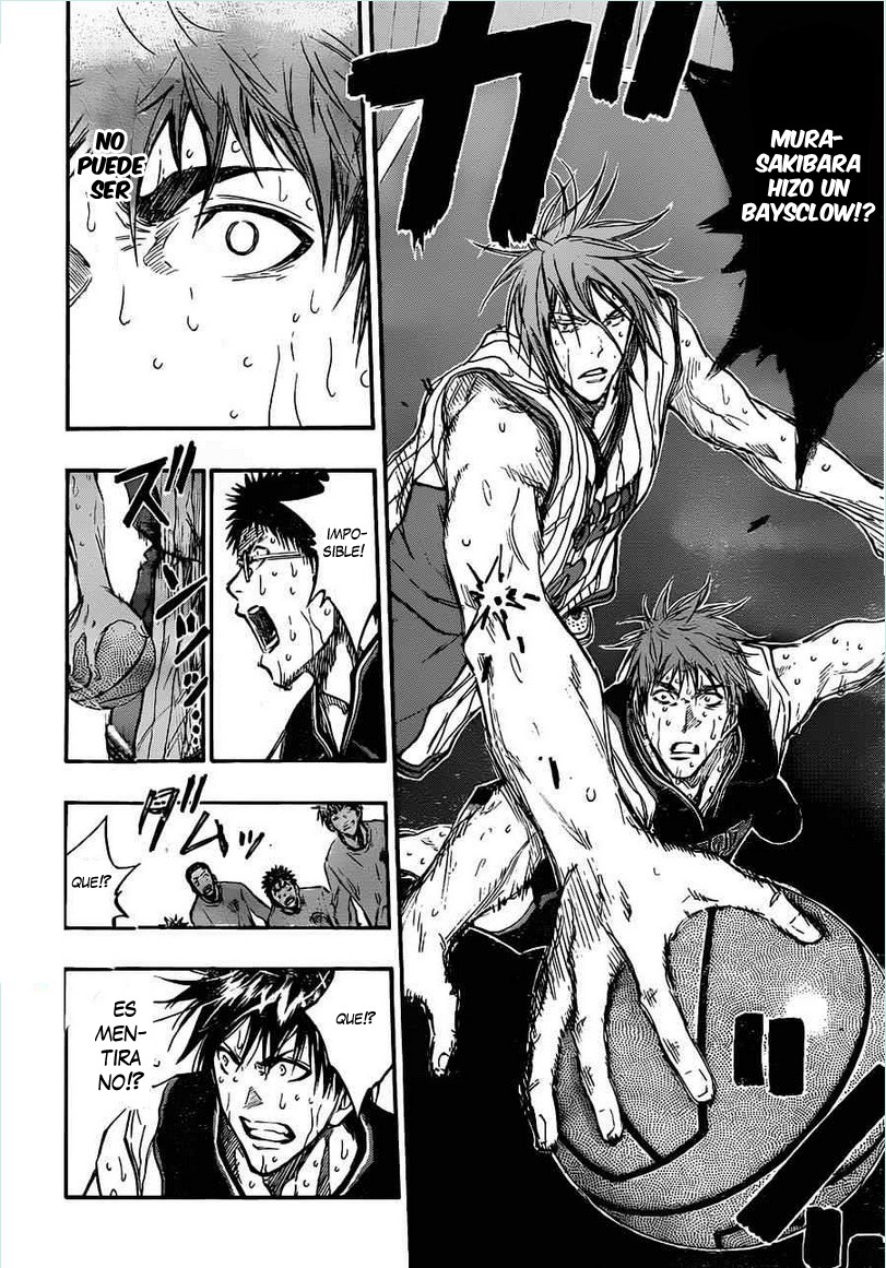 Read Kuroko no Basket (ES) Manga Online