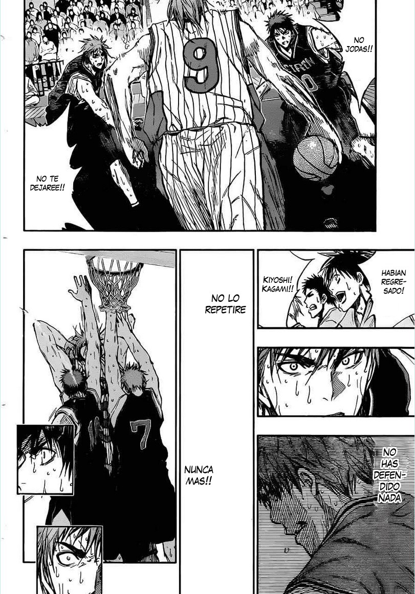 Read Kuroko no Basket (ES) Manga Online