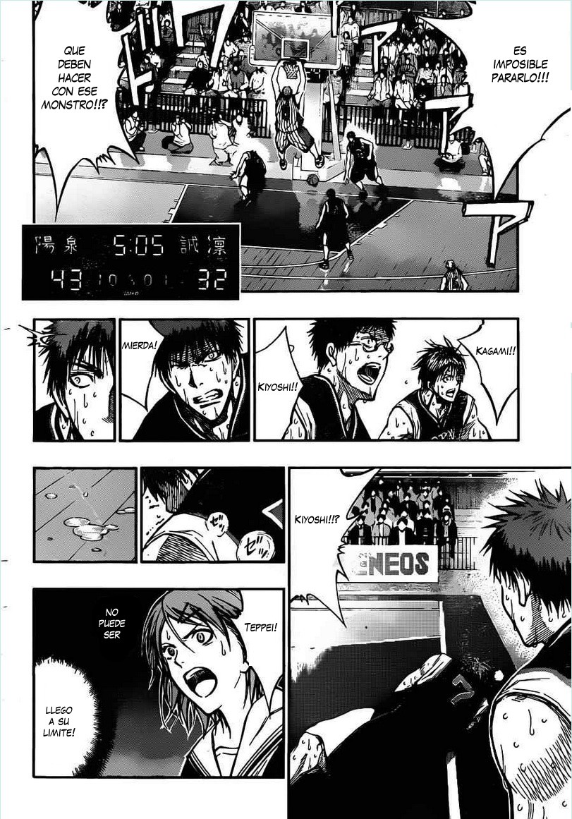Read Kuroko no Basket (ES) Manga Online