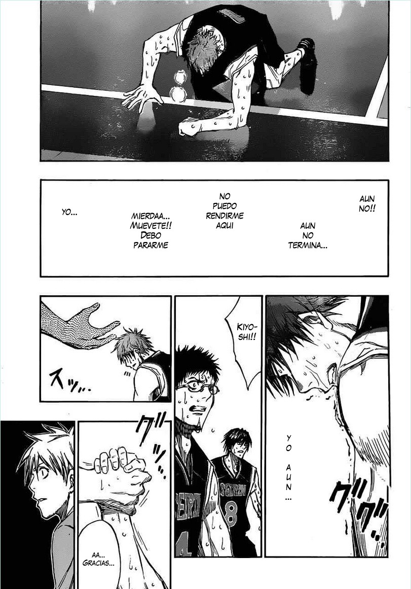 Read Kuroko no Basket (ES) Manga Online