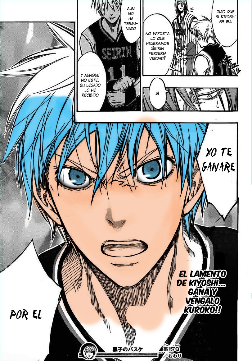 Read Kuroko no Basket (ES) Manga Online