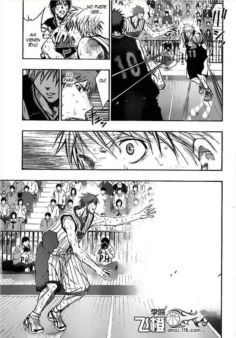 Read Kuroko no Basket (ES) Manga Online