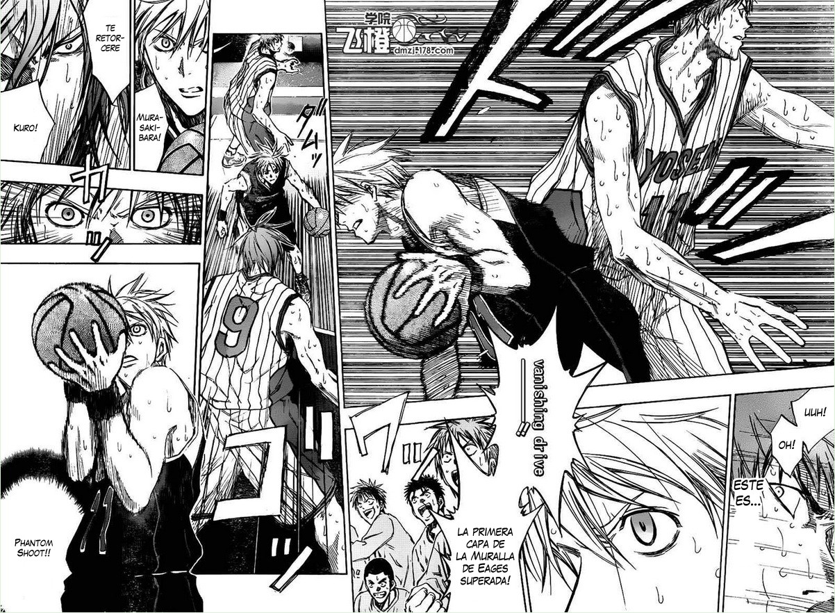 Read Kuroko no Basket (ES) Manga Online