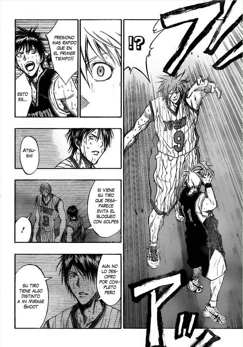 Read Kuroko no Basket (ES) Manga Online