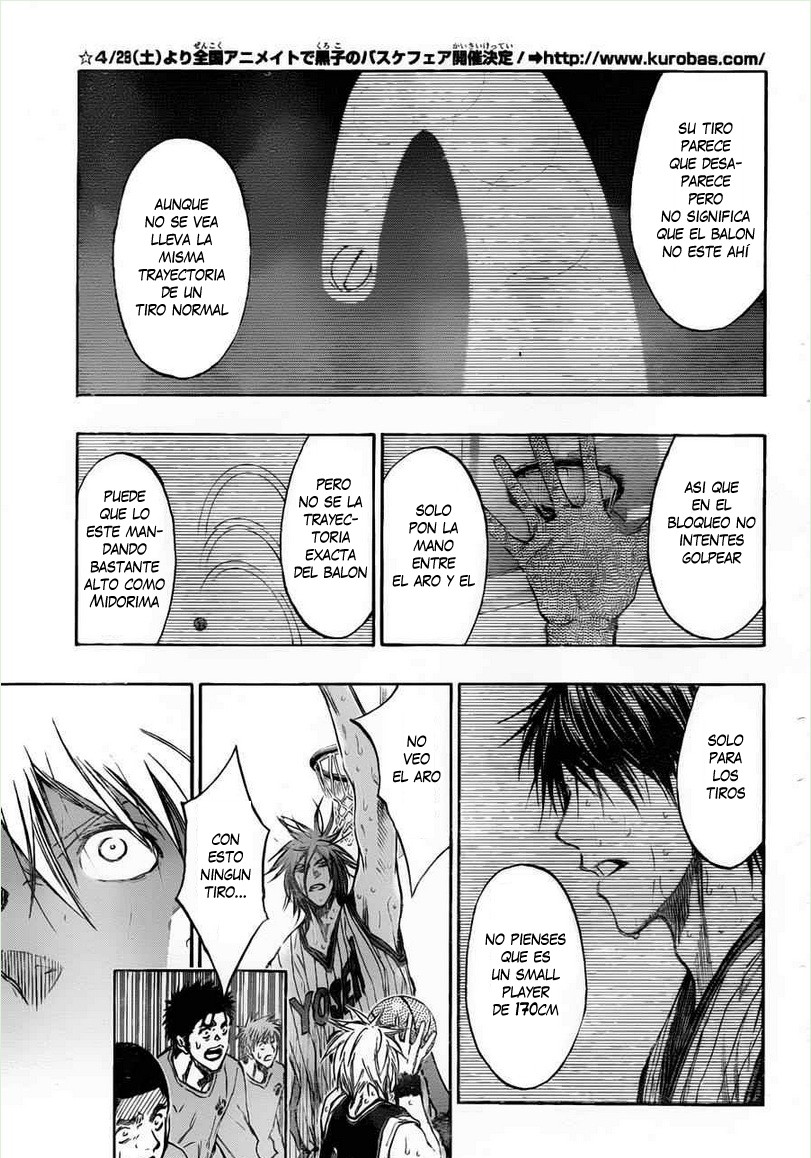 Read Kuroko no Basket (ES) Manga Online