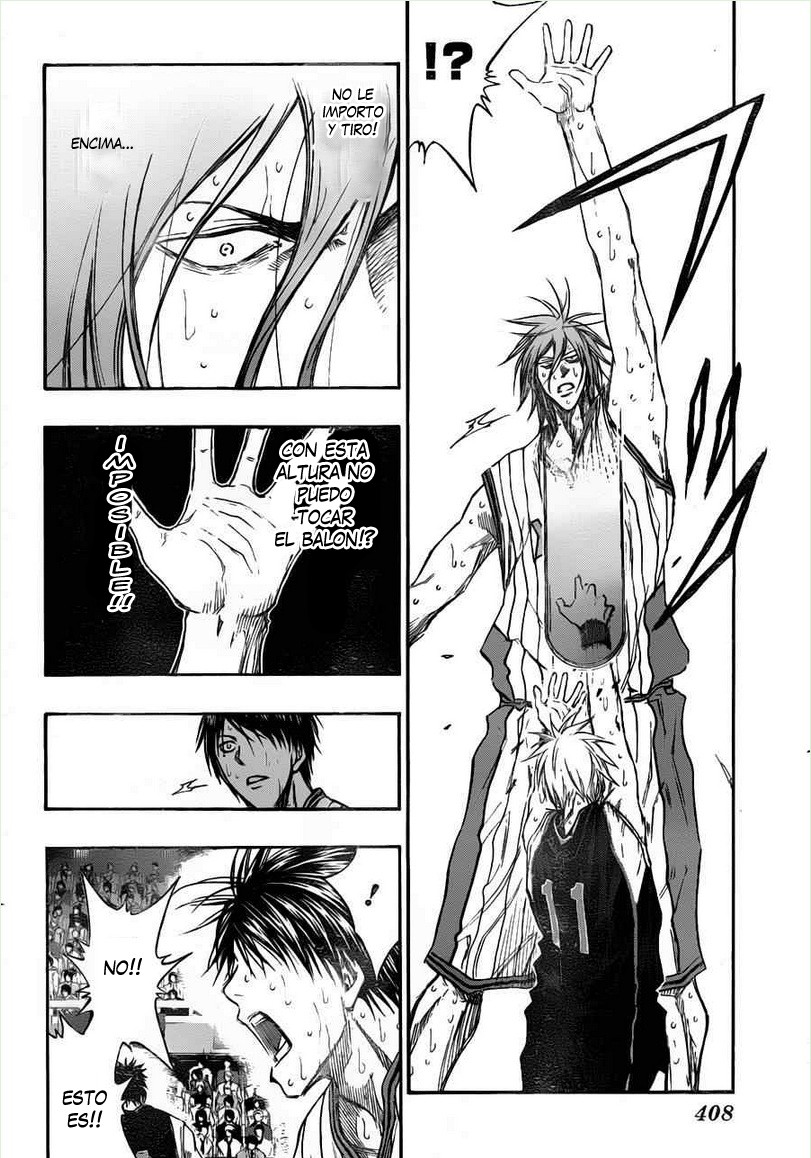 Read Kuroko no Basket (ES) Manga Online