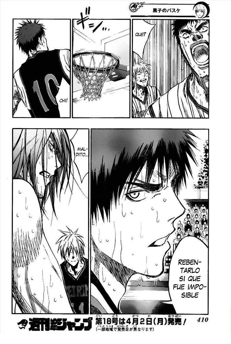 Read Kuroko no Basket (ES) Manga Online