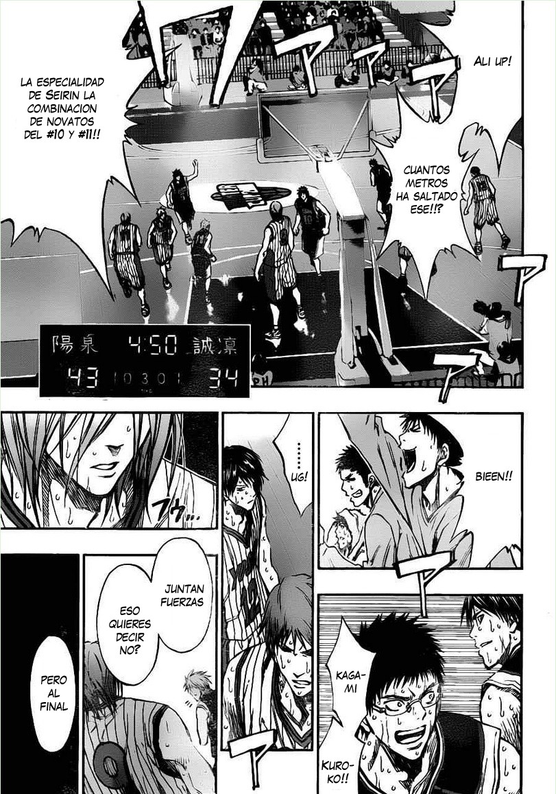 Read Kuroko no Basket (ES) Manga Online