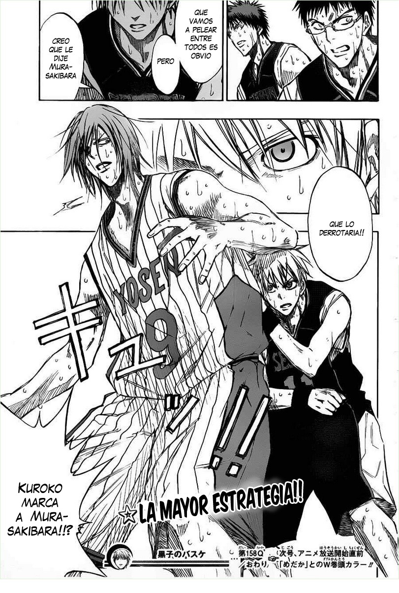 Read Kuroko no Basket (ES) Manga Online