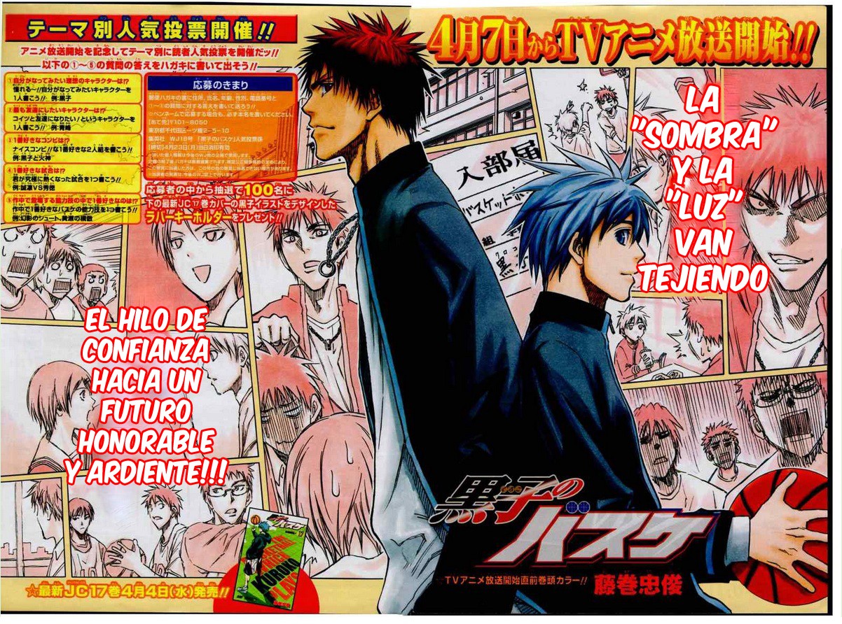 Read Kuroko no Basket (ES) Manga Online