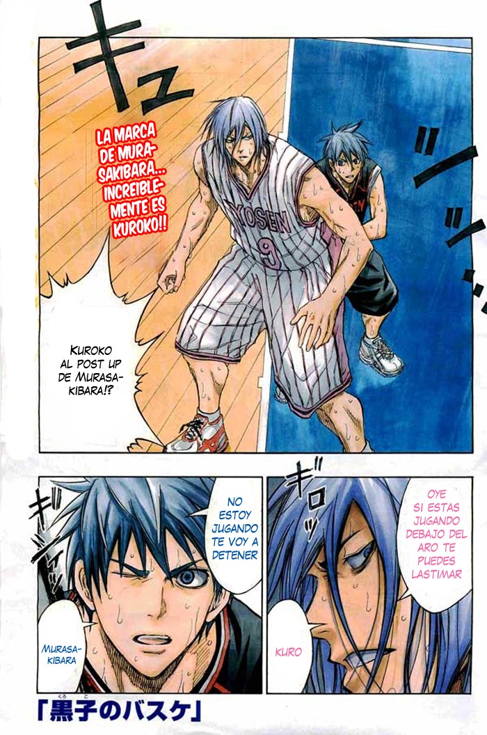 Read Kuroko no Basket (ES) Manga Online