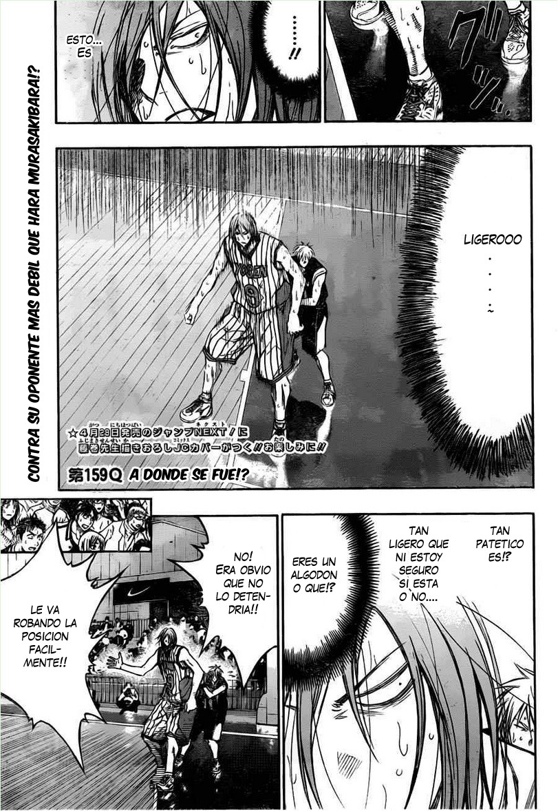 Read Kuroko no Basket (ES) Manga Online