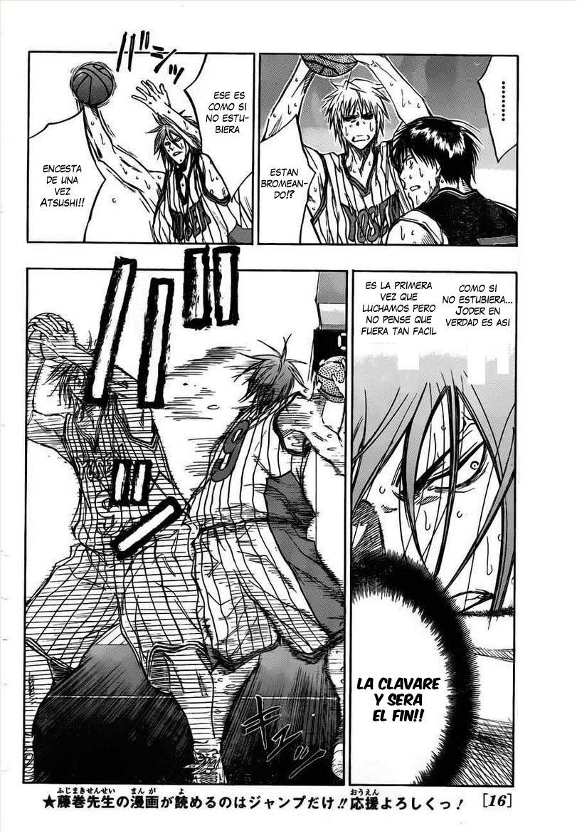 Read Kuroko no Basket (ES) Manga Online