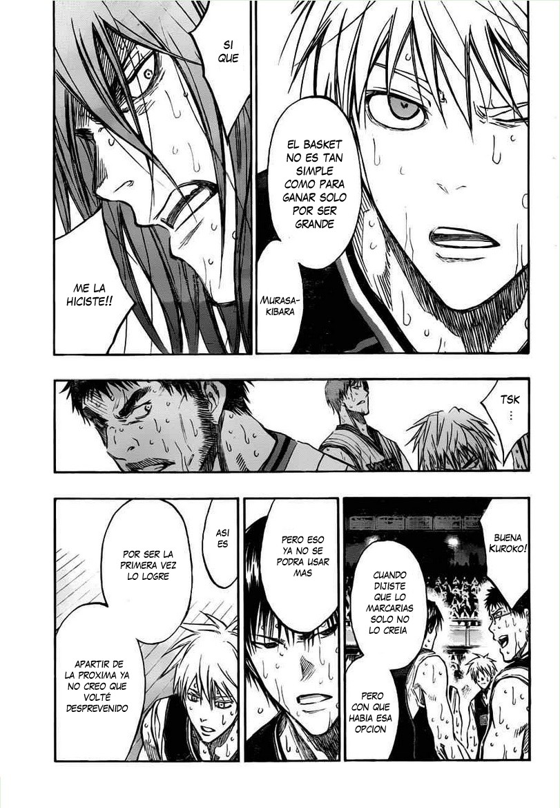 Read Kuroko no Basket (ES) Manga Online