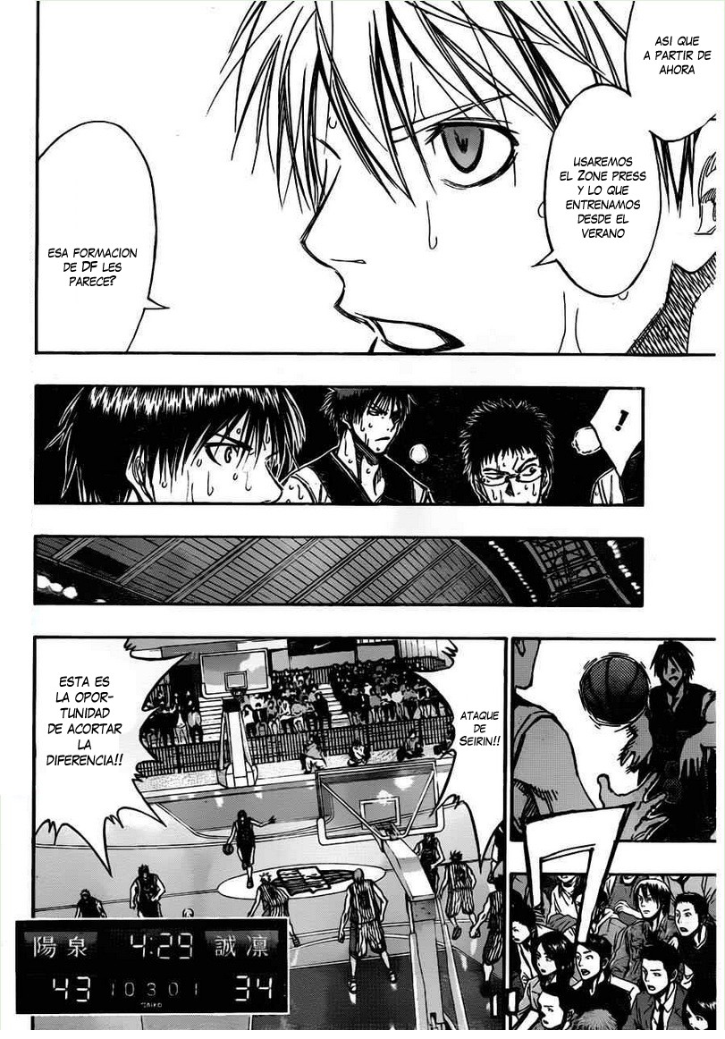 Read Kuroko no Basket (ES) Manga Online