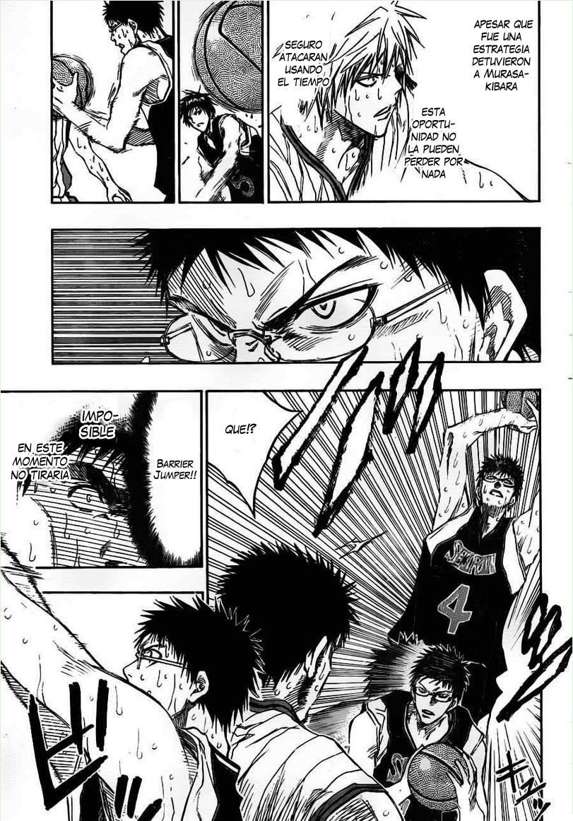 Read Kuroko no Basket (ES) Manga Online