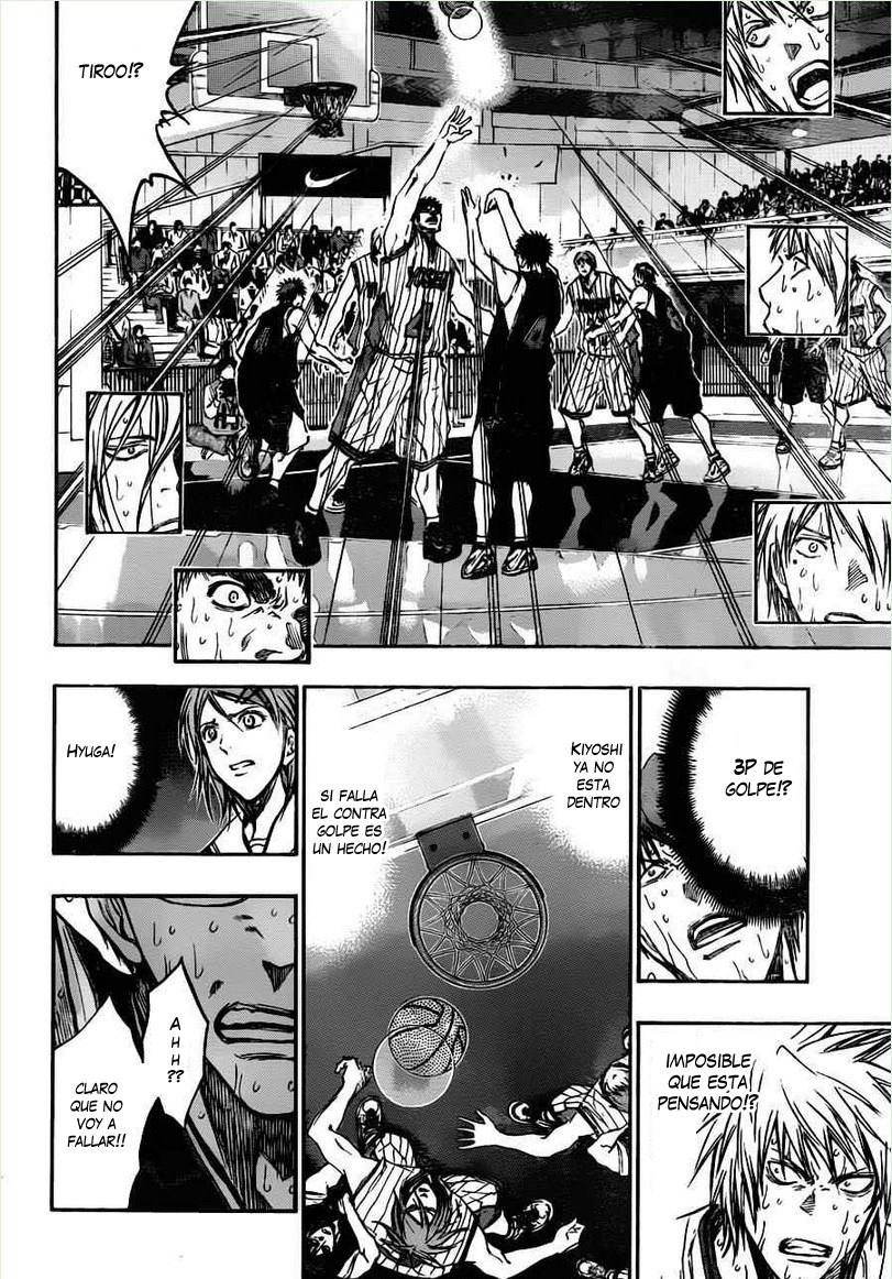 Read Kuroko no Basket (ES) Manga Online