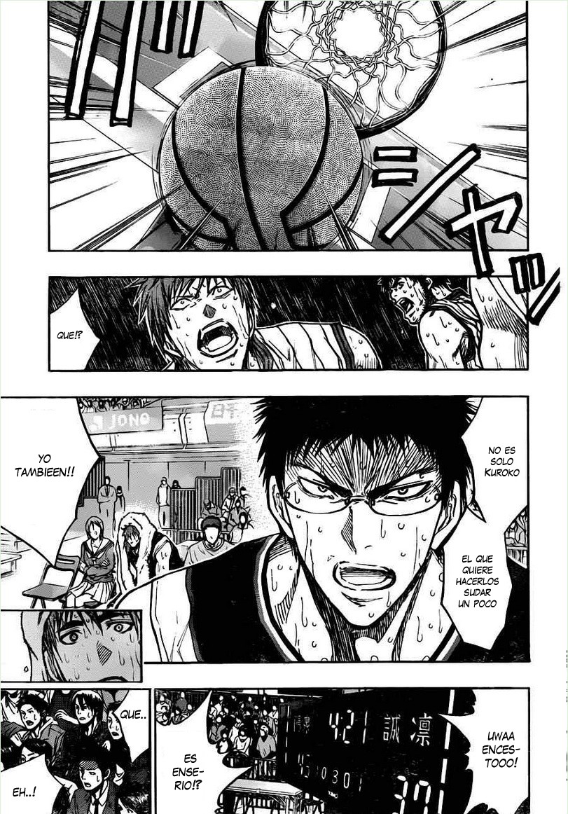 Read Kuroko no Basket (ES) Manga Online
