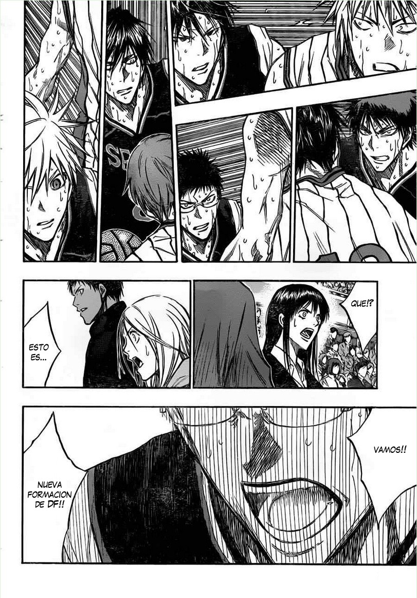 Read Kuroko no Basket (ES) Manga Online