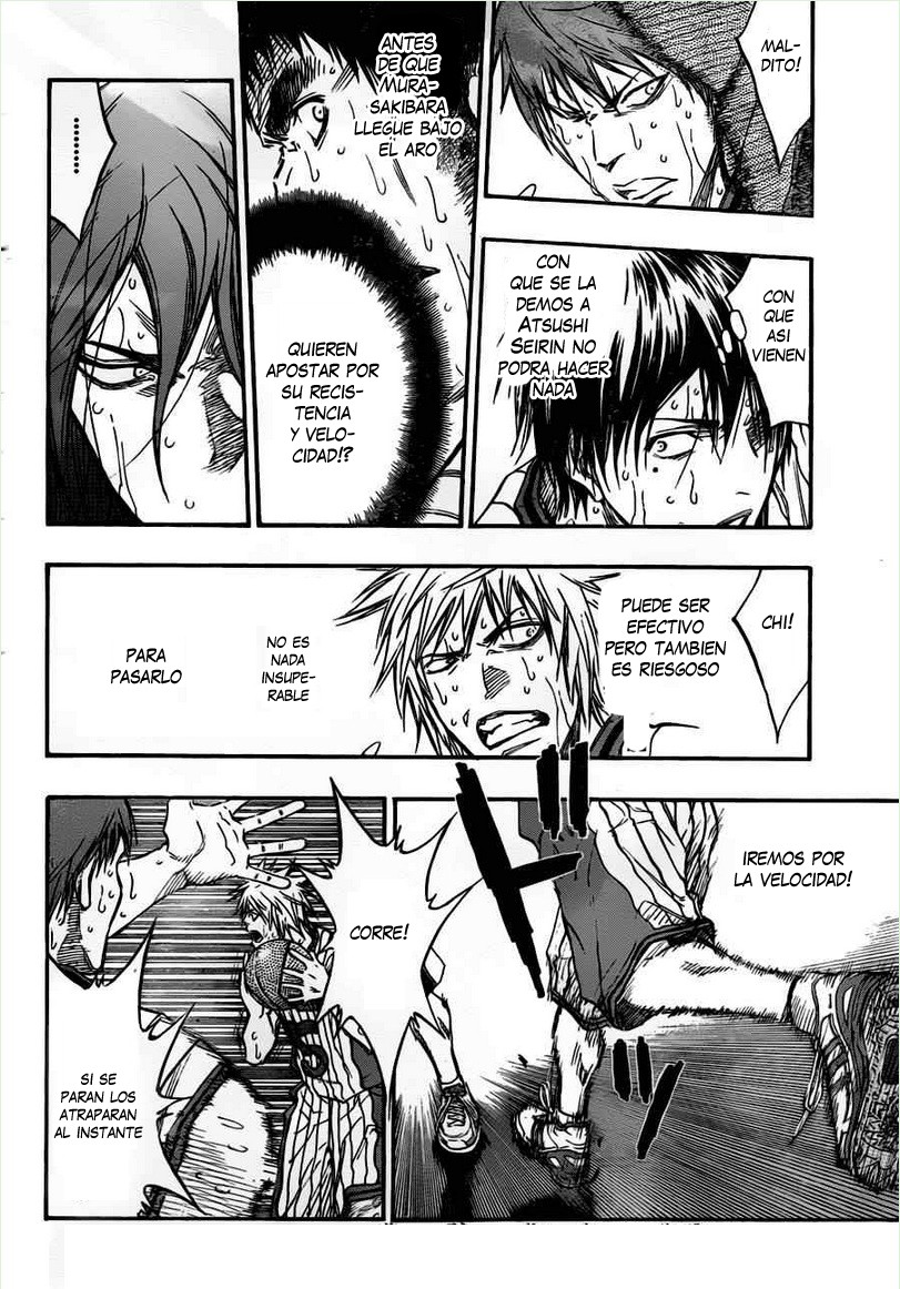 Read Kuroko no Basket (ES) Manga Online