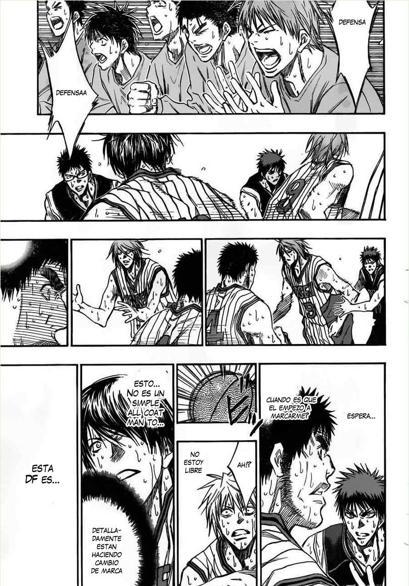 Read Kuroko no Basket (ES) Manga Online