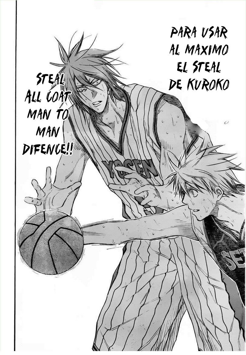 Read Kuroko no Basket (ES) Manga Online