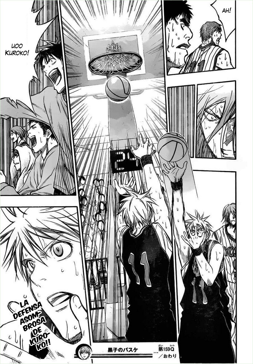Read Kuroko no Basket (ES) Manga Online