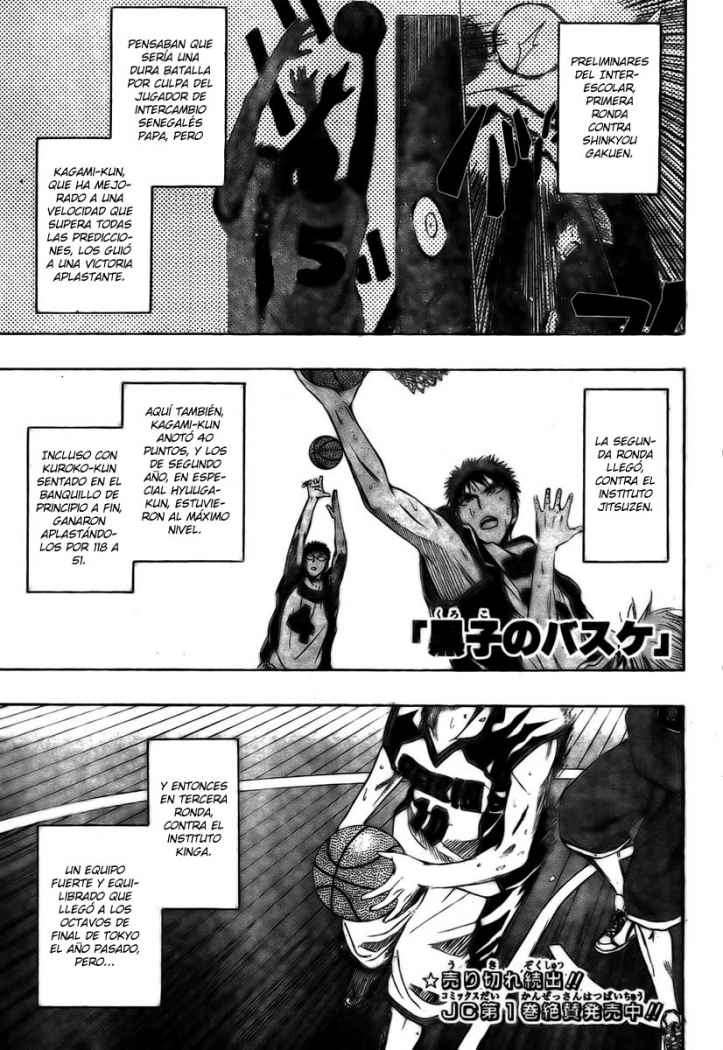 Read Kuroko no Basket (ES) Manga Online