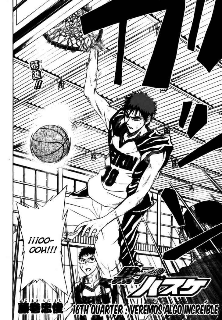 Read Kuroko no Basket (ES) Manga Online