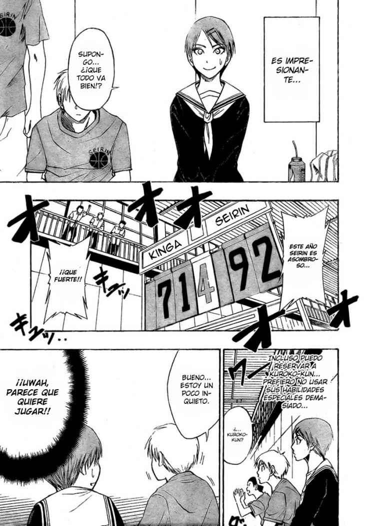 Read Kuroko no Basket (ES) Manga Online