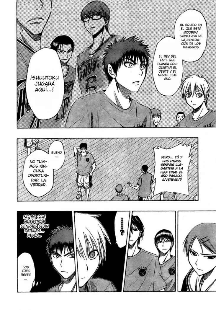 Read Kuroko no Basket (ES) Manga Online