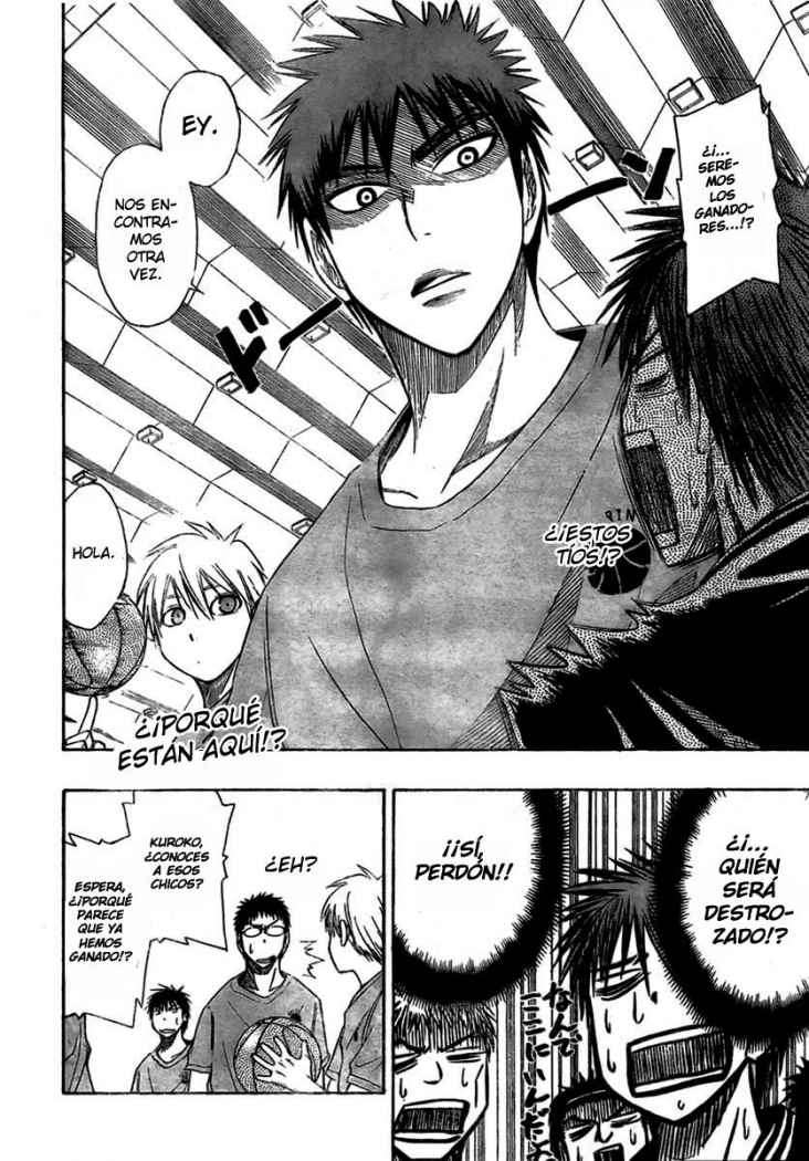 Read Kuroko no Basket (ES) Manga Online
