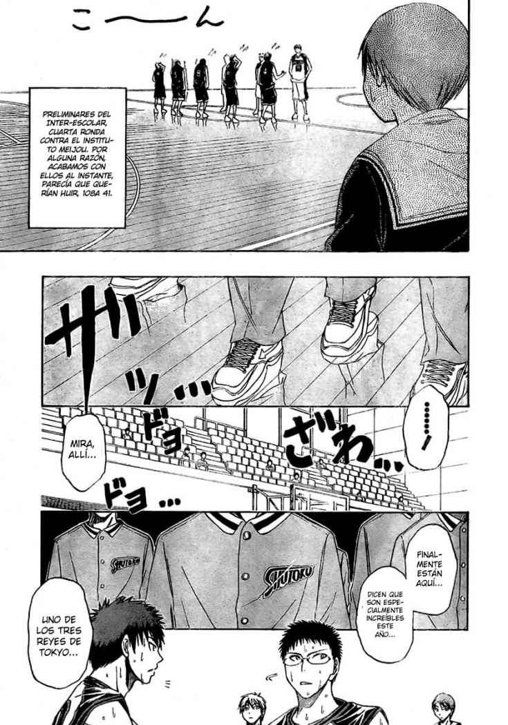 Read Kuroko no Basket (ES) Manga Online