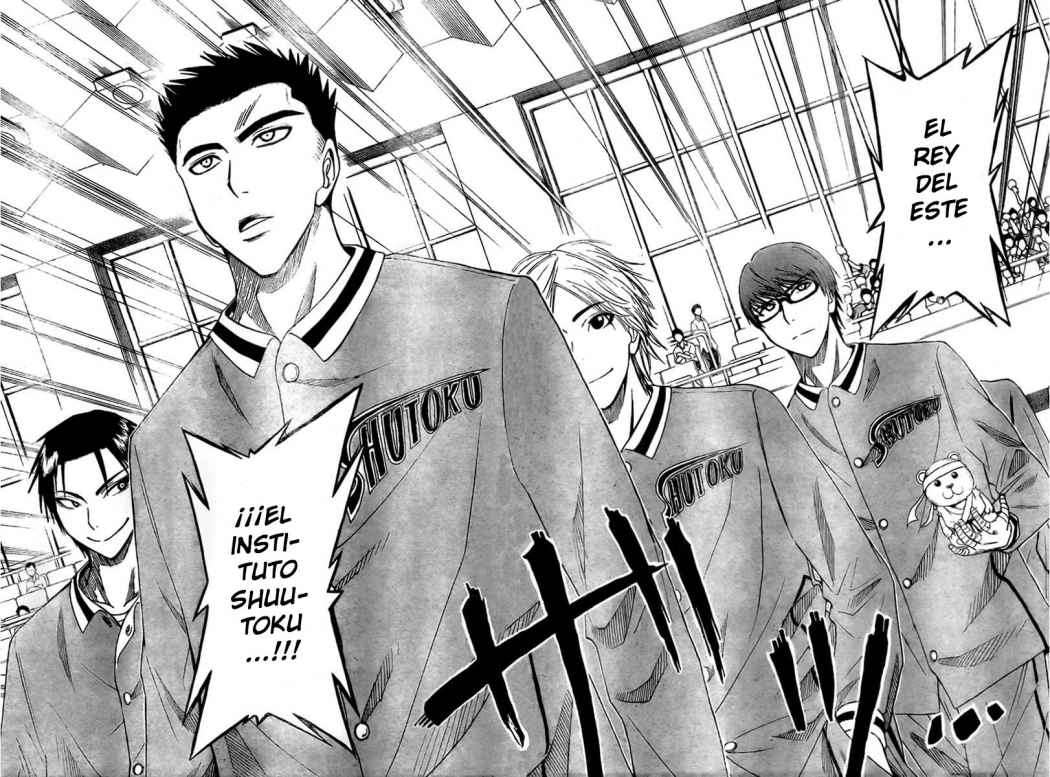 Read Kuroko no Basket (ES) Manga Online