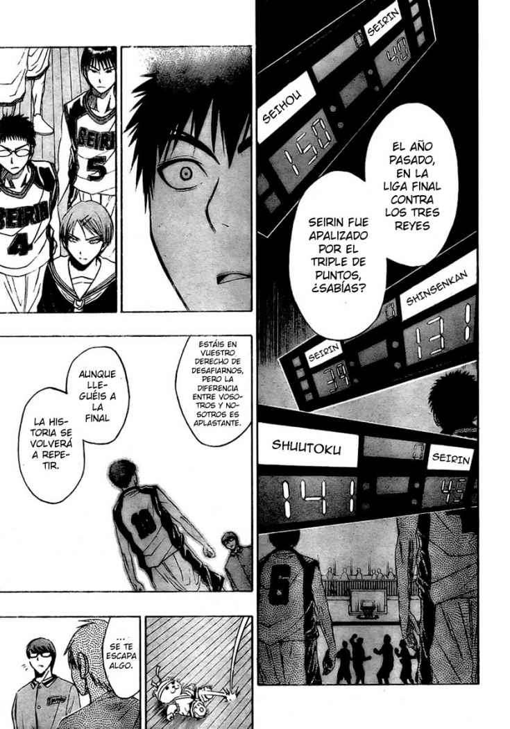 Read Kuroko no Basket (ES) Manga Online