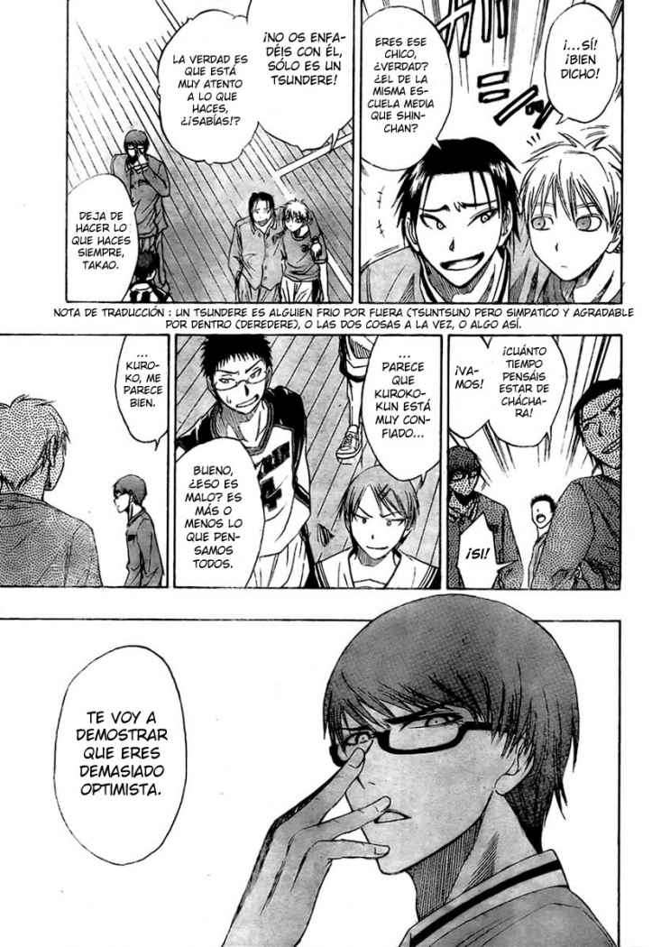 Read Kuroko no Basket (ES) Manga Online
