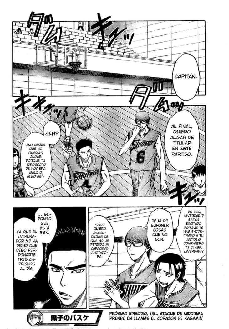 Read Kuroko no Basket (ES) Manga Online